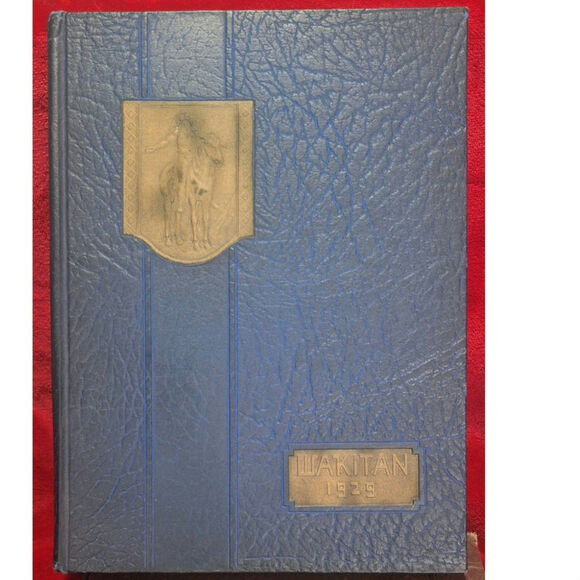 1929 Wakitan- Central High School yearbook- St. Joseph, Missouri- Excellent! - Picture 1 of 8